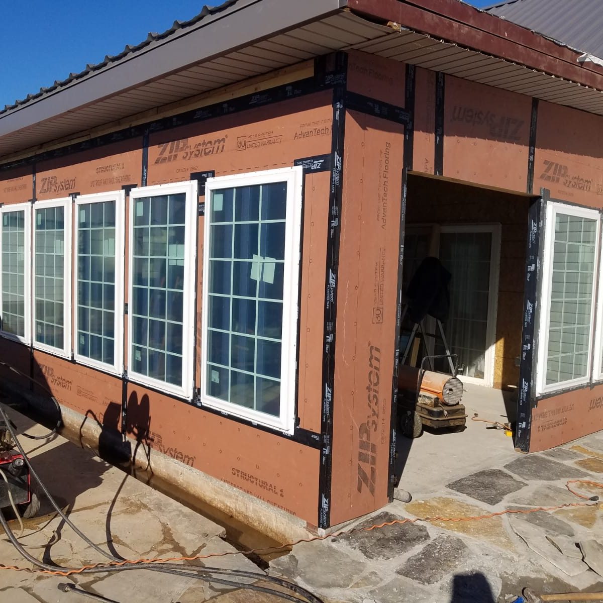 Exterior Renovation